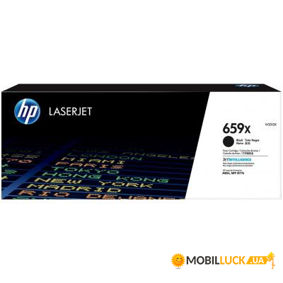   HP 659X CLJ Enterprise M776/M856 34000  Black (W2010X)