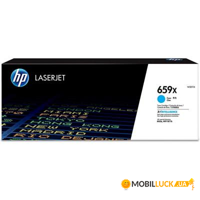   HP 659X CLJ Enterprise M776/M856 29000  Cyan (W2011X)