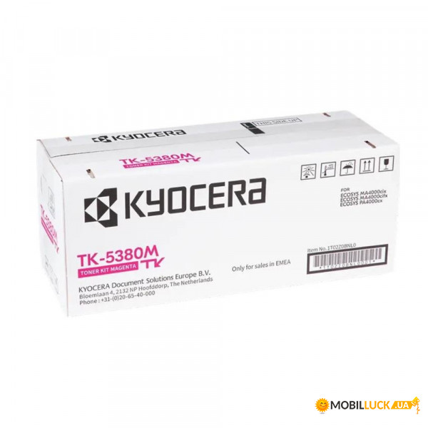  . KYOCERA TK-5380M