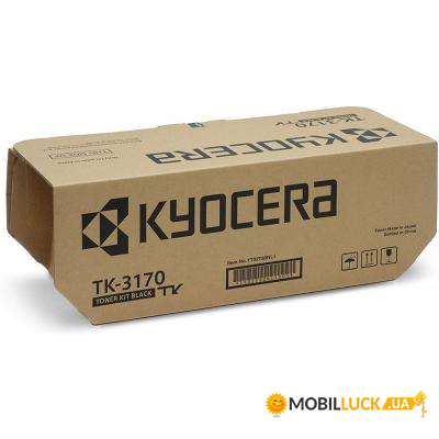 - Kyocera TK-3170 15.5 (1T02T80NL1)