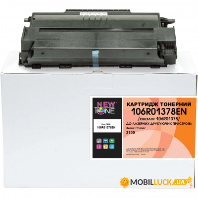   NewTone  Xerox Phaser 3100 Black (106R01378EN) -  