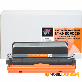   NewTone  Xerox WC 3335/WC3345V Black (NT-KT-106R03625) Metered