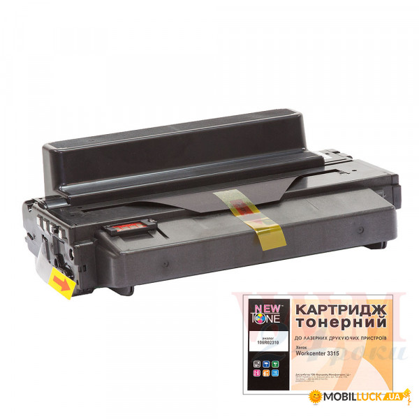   NewTone Xerox WC 3315  106R02310 Black (NT106R02310E)