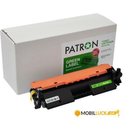 - Patron CANON 047 GREEN Label (PN-047GL)