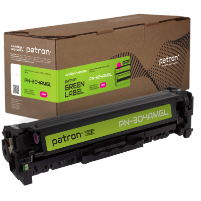   HP 304A (CC533A) Green Label  Patron (PN-304AMGL)