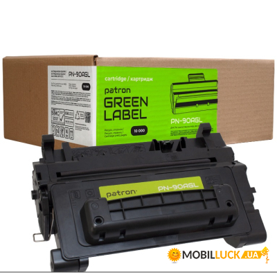   HP 90A (CE390A) Green Label Patron (PN-90AGL)