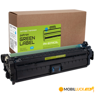   HP 307A (PN-307AR) Green Label  Patron (PN-307ACGL)