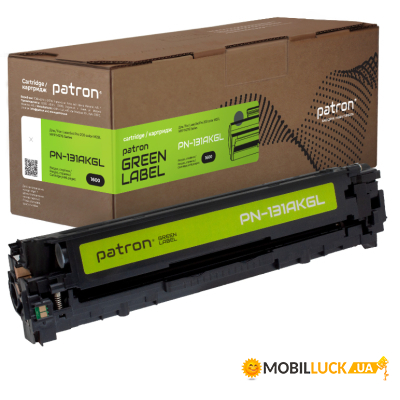   HP 131A (CF210A) Green Label,  Patron (PN-131AKGL)