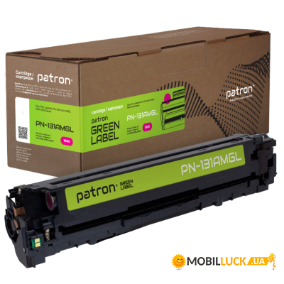   HP 131A (CF213A) Green Label,  Patron (PN-131AMGL)