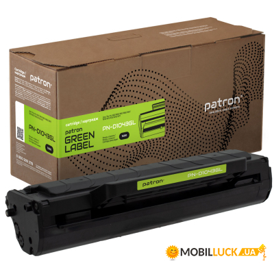   Samsung MLT-D1043S (ML-1661) Green Label Patron (PN-D1043GL)