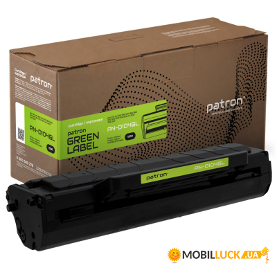   Samsung MLT-D104S (ML-1660) Green Label Patron (PN-D104GL)