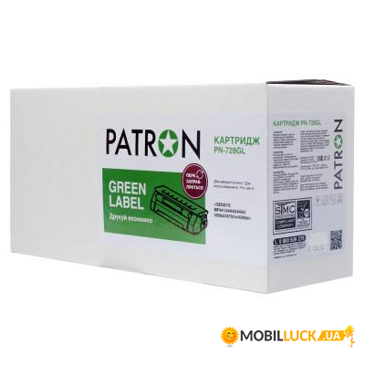  Patron Canon 728 Green Label (PN-728GL)