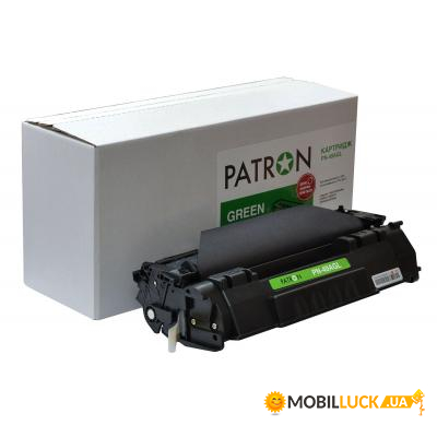  Patron HP Q5949A GREEN Label (PN-49AGL)