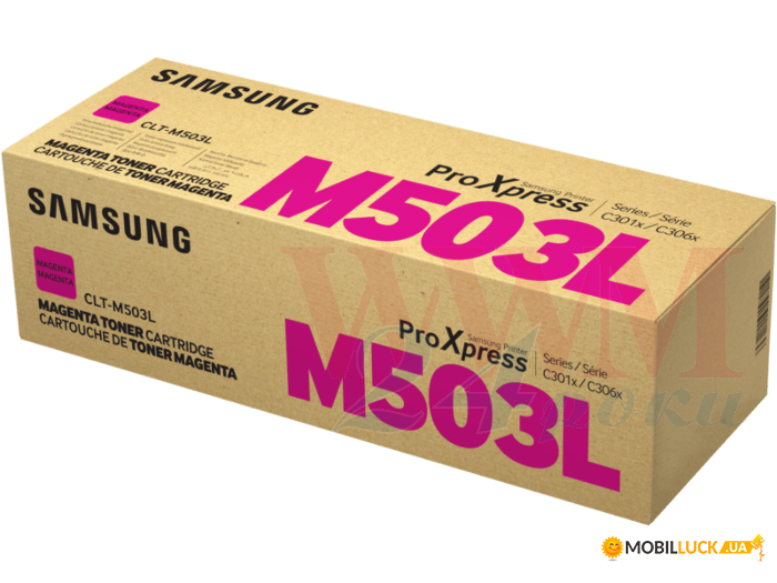   Samsung M503L SL-C3010/C3060 5000  Magenta (SU283A)