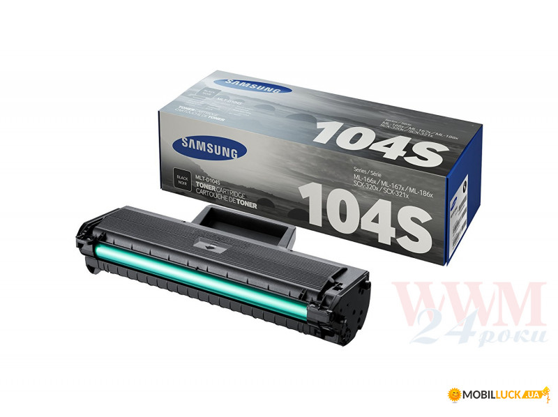   Samsung D104S ML-1660/1665/SCX-3200/3205 1500  Black (SU748A)