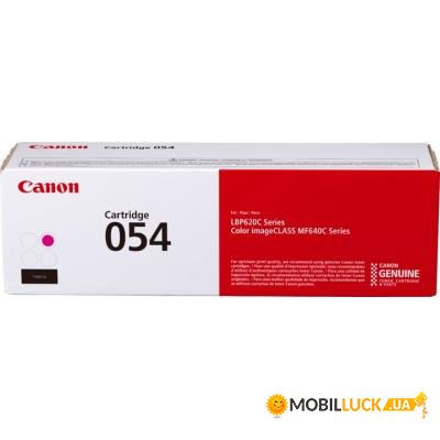  Canon 054 Magenta 1.2K (3022C002)