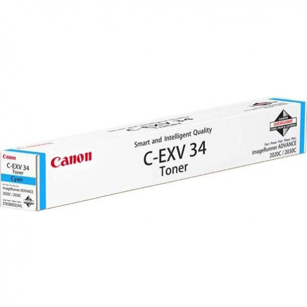    Canon C-EXV34 Cyan (3787B003AA)