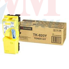    Kyocera TK-825Y KM-C2525E/C3232E/C4035E 7000  Yellow (1T02FZAEU0)