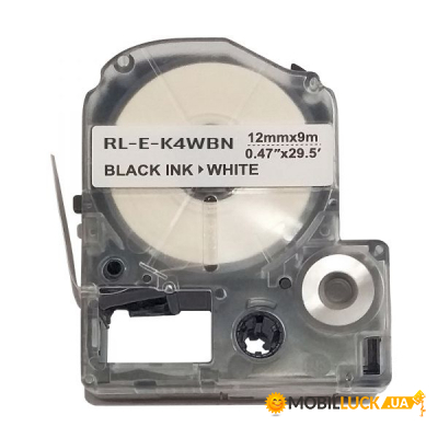     UKRMARK RL-E-K4WBN-BK/WT (CELK4WBN)