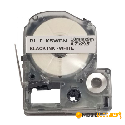     UKRMARK RL-E-K5WBN-BK/WT (CELK5WBN)