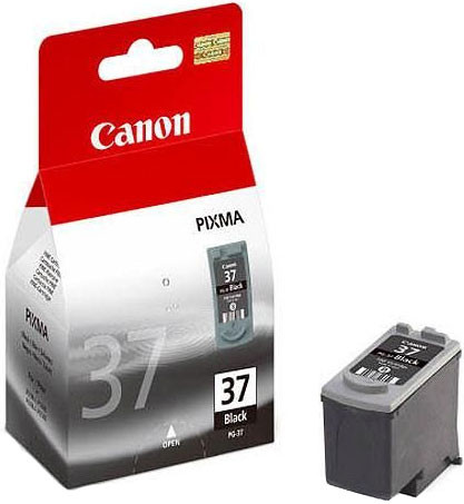  Canon PG-37 Black