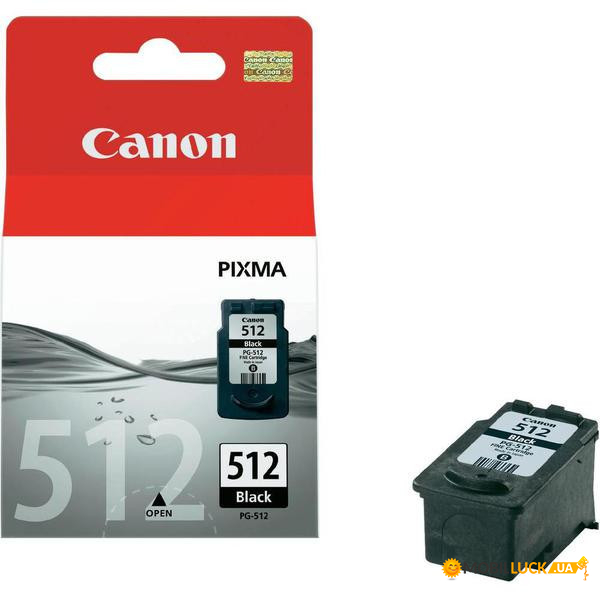  Canon PG-512 Black