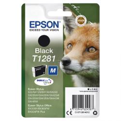  Epson St S22/SX125/SX130/SX420W/425W Black (C13T12814012)