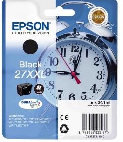  Epson WF-7620 black XXL (2200 ) (C13T27914022)