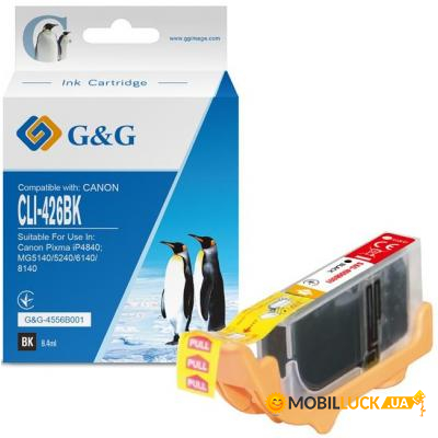   G&G  Canon CLI-426 Black (G&G-4556B001)