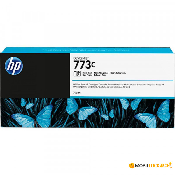  HP 773C Photo Black 775 ml (C1Q43A)