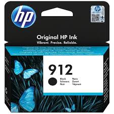  HP 912 Black Original Ink Cartridge (3YL80AE)