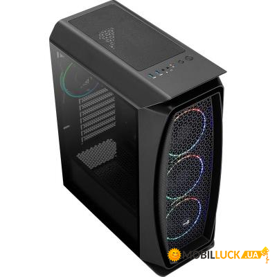  AeroCool Aero One Eclipse-G-BK-v1 Black (AeroOneEclipse-GBKV1)