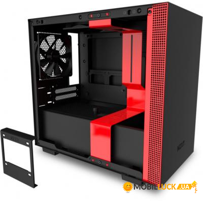  NZXT H210i Black/Red (CA-H210i-BR)