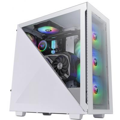  ThermalTake Divider 300 White window RGB (CA-1S2-00M6WN-01)