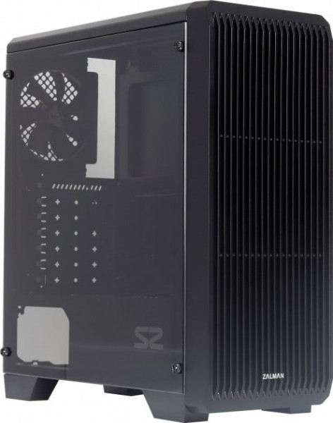  Zalman S2 TG Black (S2TG)