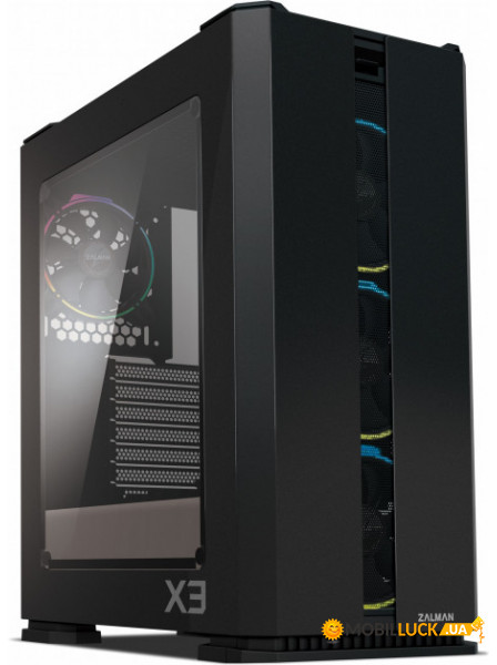  Zalman X3 BLACK  