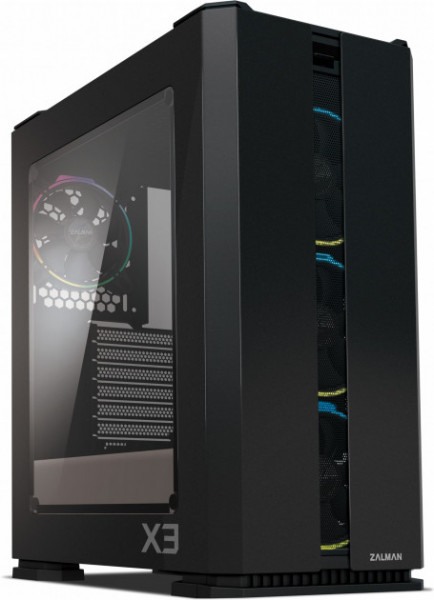  Zalman X3 Black (X3 Black)