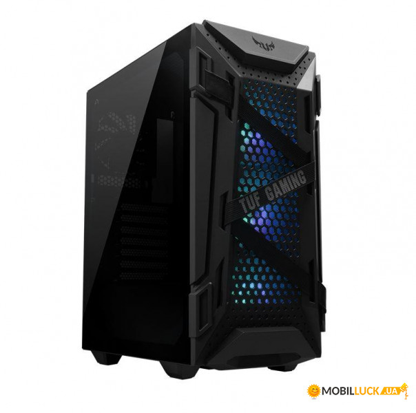  Asus GT301/BLK/ARGBFAN Mid Tower