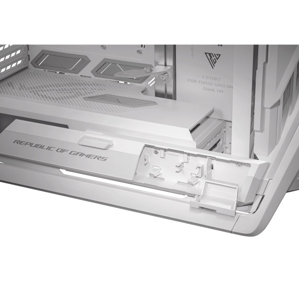  Asus ROG Hyperion GR701 White   (90DC00F3-B39000)