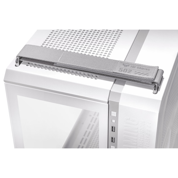  Asus GT502 TUF Gaming White   (90DC0093-B09010)
