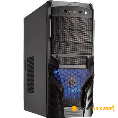  Casecom CJ-171 450W-120mm ATX Black (CJ-171-450WOFAN)