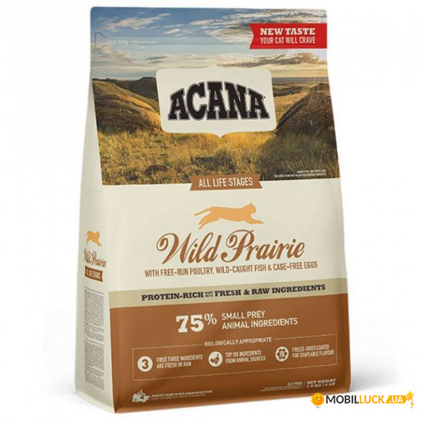   Acana Wild Prairie Cat     // 0.34  (7000700715474) (a64034p)