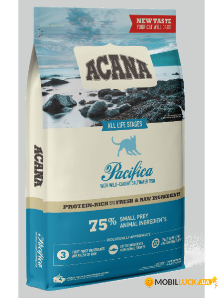   Acana Pacifica Cat     // 0.34  (7000700715405) (a64134p)