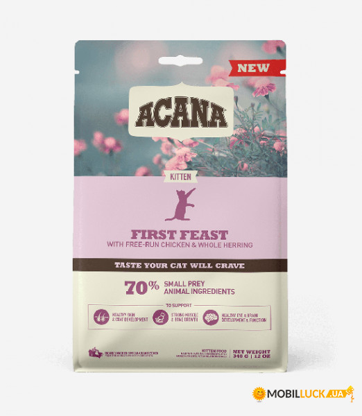   Acana First Feast      / : 0.34  (0064992714284) (a71428)