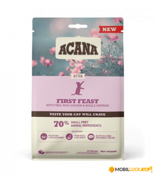    Acana First Feast Cat 1.8 (0064992714307) (a71430)