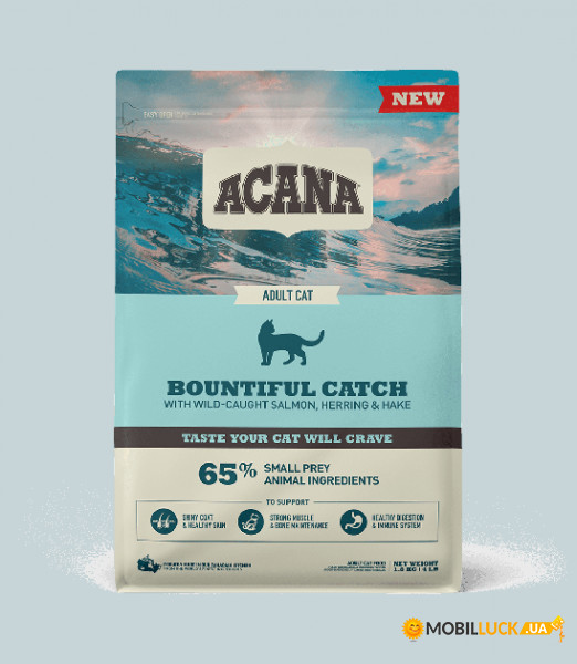   Acana Bountiful Catch   / : 0.34  (0064992714413) (a71441)