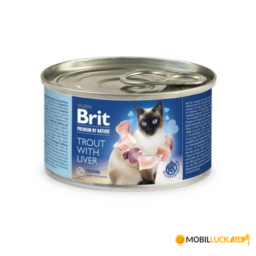     Brit Premium Brit Premium by Nature Cat k 200g    (100616/5032)