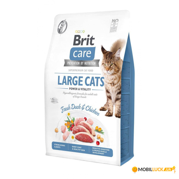     Brit Care Brit Care Cat GF Large cats Power  Vitality, 2 (/  ) (171310/0914)