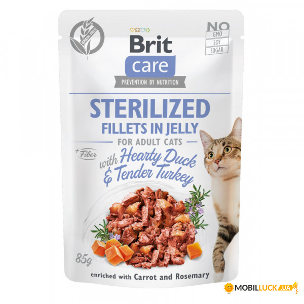     Brit Care Brit Care Cat pouch 85g        (100537/0594)