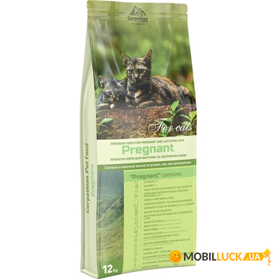     Carpathian Pet Food Pregnant 12  (4820111140794)